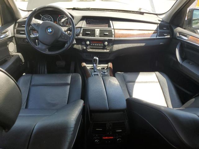 5UXZV4C5XBL410120 - 2011 BMW X5 XDRIVE35I BLACK photo 8