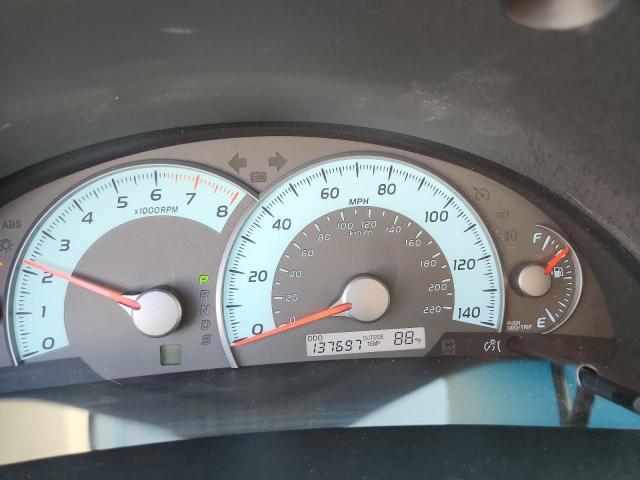 4T1BF3EK5BU661789 - 2011 TOYOTA CAMRY BASE Gri fotoğraf 9