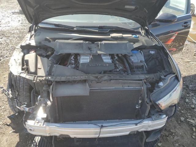 WAUHGAFC8CN077953 - 2012 AUDI A6 PRESTIGE შავი ფოტო 11