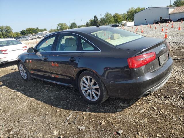 WAUHGAFC8CN077953 - 2012 AUDI A6 PRESTIGE შავი ფოტო 2