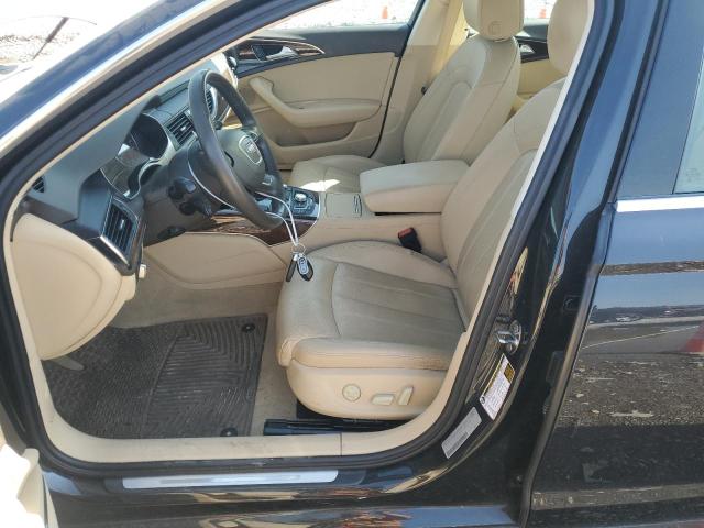 WAUHGAFC8CN077953 - 2012 AUDI A6 PRESTIGE შავი ფოტო 7