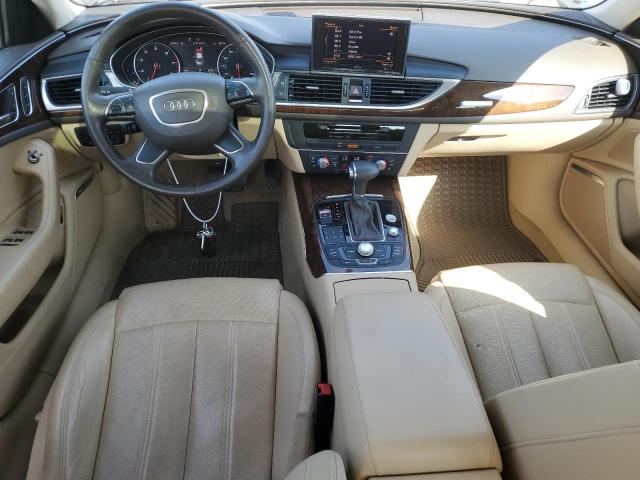 WAUHGAFC8CN077953 - 2012 AUDI A6 PRESTIGE შავი ფოტო 8