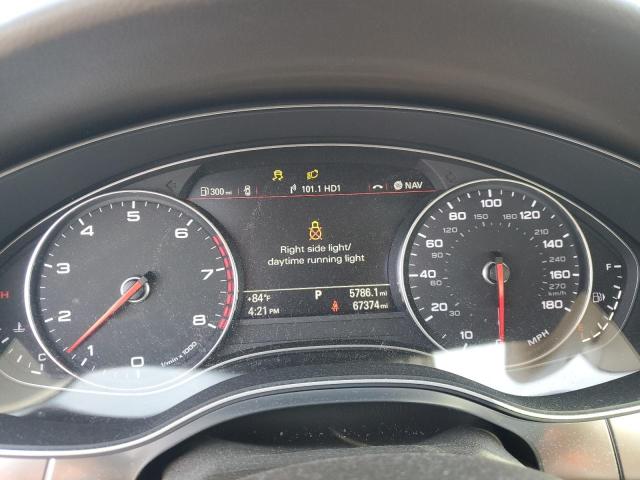 WAUHGAFC8CN077953 - 2012 AUDI A6 PRESTIGE შავი ფოტო 9