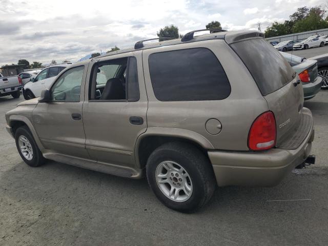 1D4HR58N83F585596 - 2003 DODGE DURANGO SLT PLUS TAN photo 2