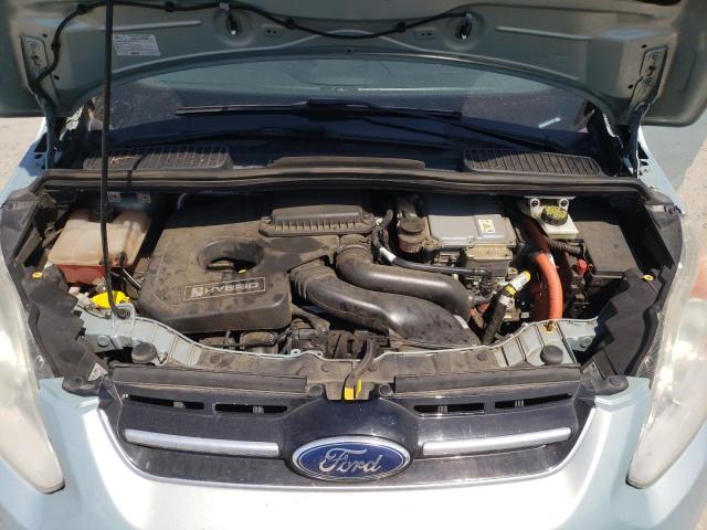 1FADP5BU6DL541106 - 2013 FORD C-MAX SEL ტურკოუსი ფოტო 11