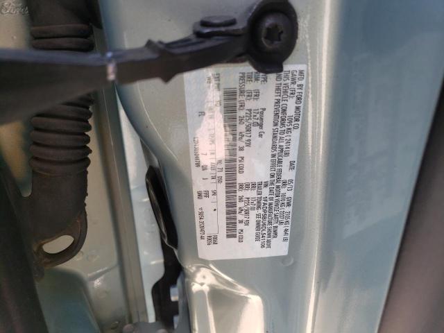 1FADP5BU6DL541106 - 2013 FORD C-MAX SEL ტურკოუსი ფოტო 12