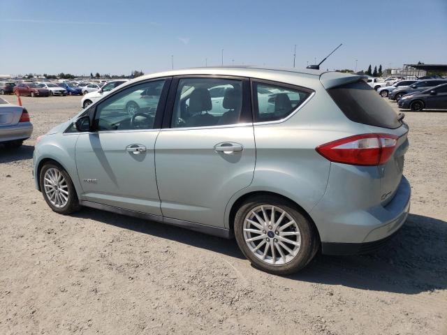 1FADP5BU6DL541106 - 2013 FORD C-MAX SEL ტურკოუსი ფოტო 2