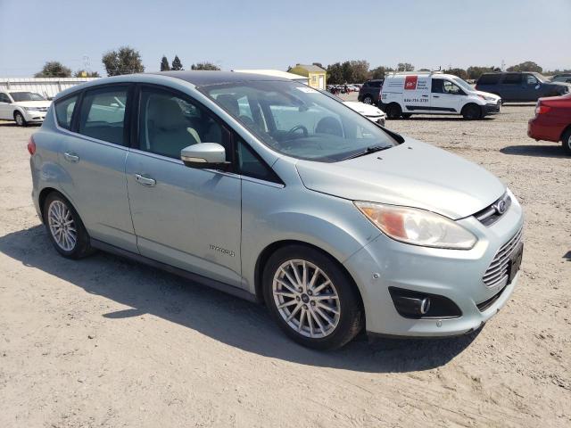 1FADP5BU6DL541106 - 2013 FORD C-MAX SEL ტურკოუსი ფოტო 4