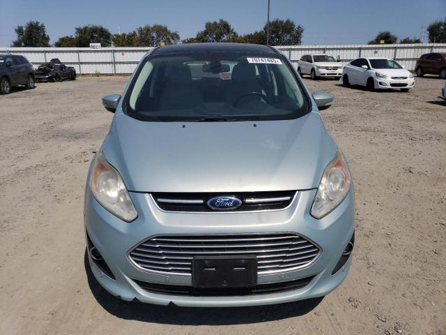 1FADP5BU6DL541106 - 2013 FORD C-MAX SEL ტურკოუსი ფოტო 5