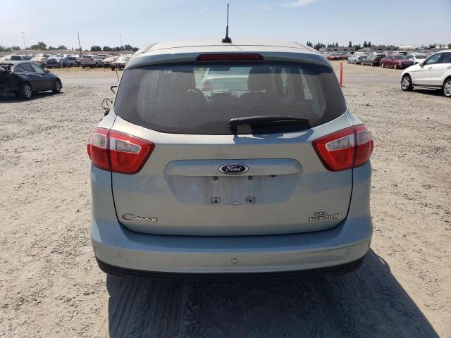 1FADP5BU6DL541106 - 2013 FORD C-MAX SEL ტურკოუსი ფოტო 6