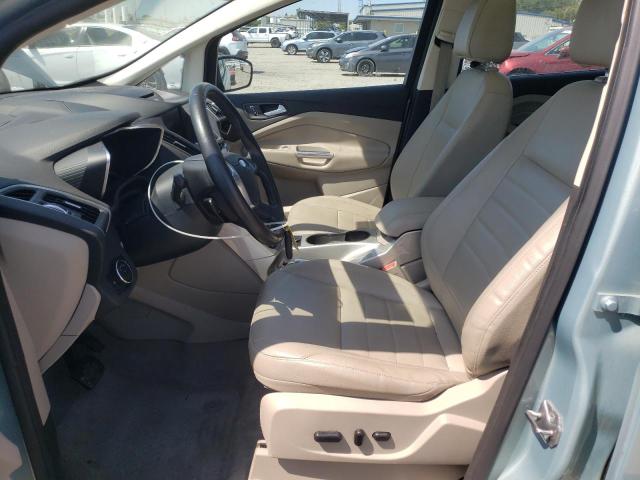 1FADP5BU6DL541106 - 2013 FORD C-MAX SEL ტურკოუსი ფოტო 7