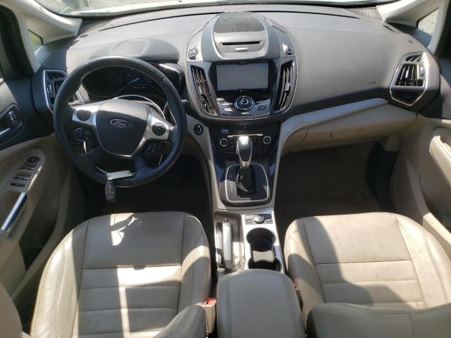 1FADP5BU6DL541106 - 2013 FORD C-MAX SEL ტურკოუსი ფოტო 8