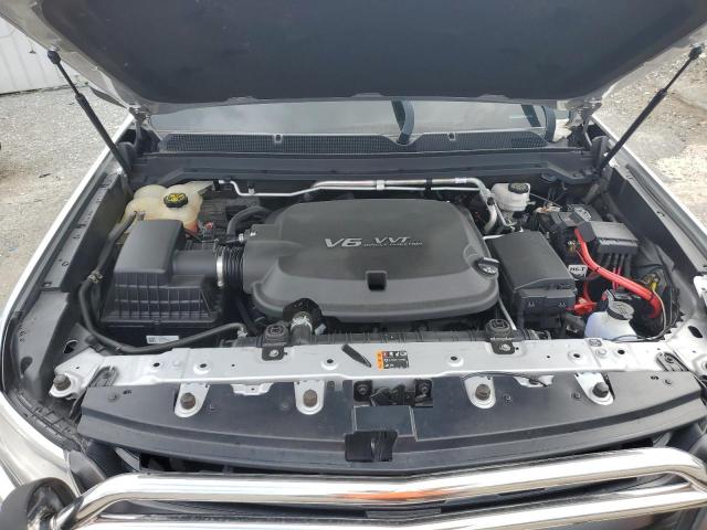 1GCGTDEN6K1143596 - 2019 CHEVROLET COLORADO Z71 SILVER photo 11