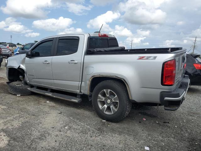 1GCGTDEN6K1143596 - 2019 CHEVROLET COLORADO Z71 SILVER photo 2