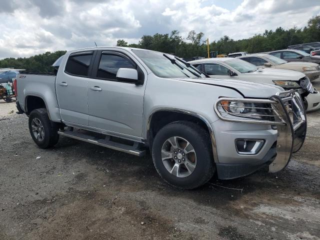 1GCGTDEN6K1143596 - 2019 CHEVROLET COLORADO Z71 SILVER photo 4