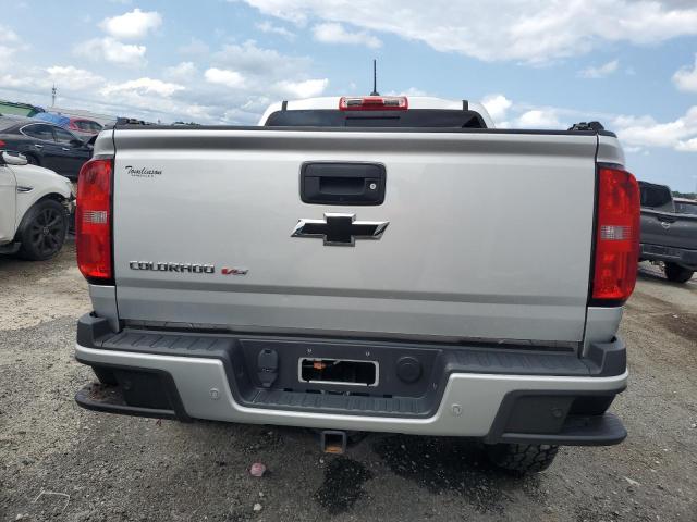 1GCGTDEN6K1143596 - 2019 CHEVROLET COLORADO Z71 SILVER photo 6