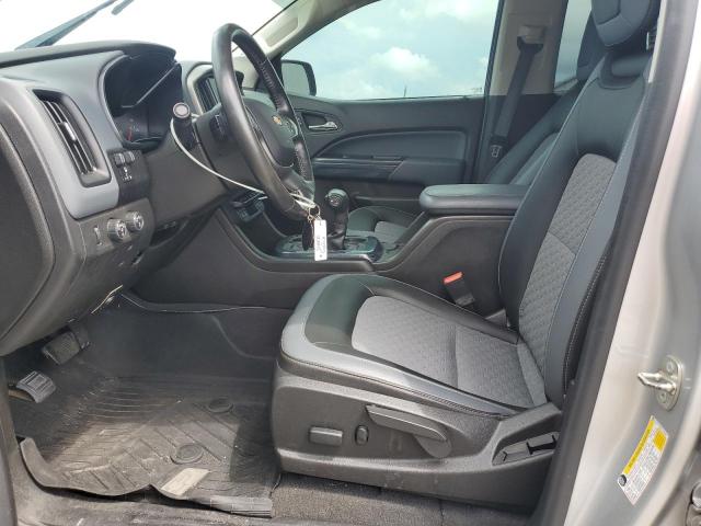 1GCGTDEN6K1143596 - 2019 CHEVROLET COLORADO Z71 SILVER photo 7
