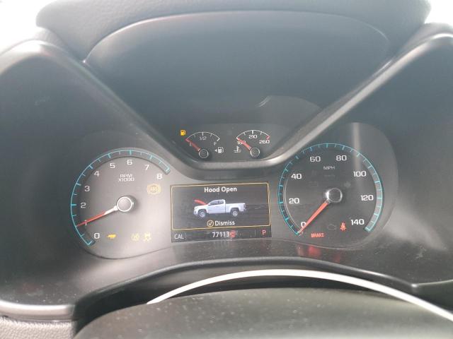 1GCGTDEN6K1143596 - 2019 CHEVROLET COLORADO Z71 SILVER photo 9