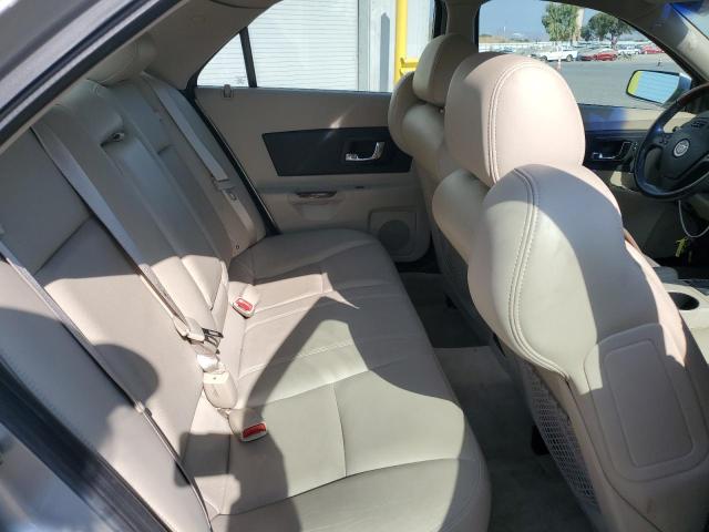 1G6DM577040174911 - 2004 CADILLAC CTS SILVER photo 10