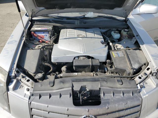 1G6DM577040174911 - 2004 CADILLAC CTS SILVER photo 11