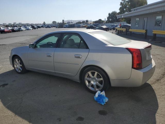 1G6DM577040174911 - 2004 CADILLAC CTS SILVER photo 2