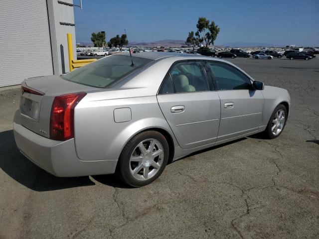 1G6DM577040174911 - 2004 CADILLAC CTS SILVER photo 3