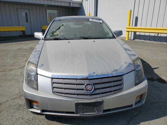 1G6DM577040174911 - 2004 CADILLAC CTS SILVER photo 5
