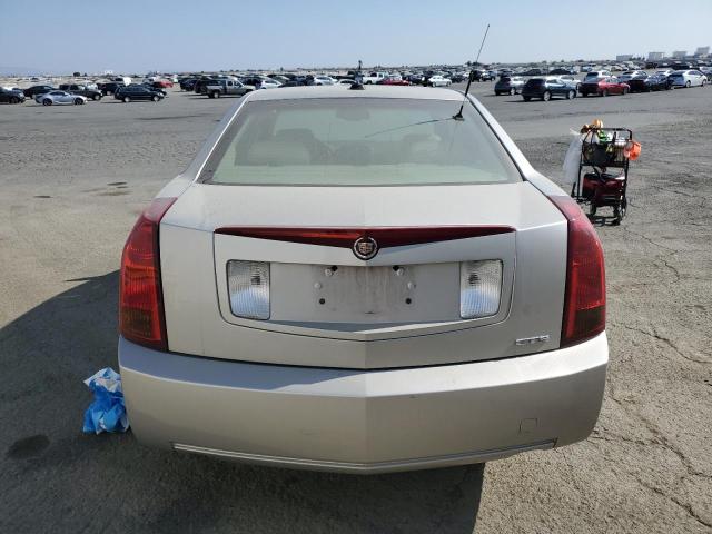 1G6DM577040174911 - 2004 CADILLAC CTS SILVER photo 6