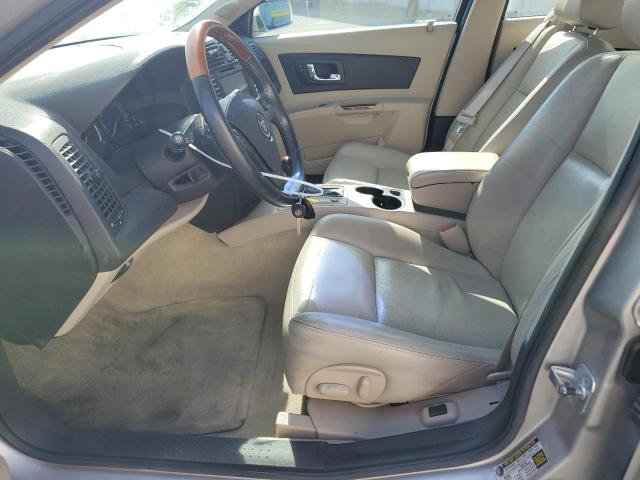 1G6DM577040174911 - 2004 CADILLAC CTS SILVER photo 7