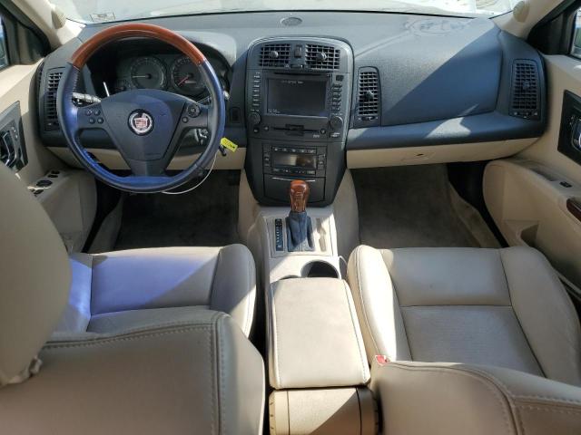 1G6DM577040174911 - 2004 CADILLAC CTS SILVER photo 8