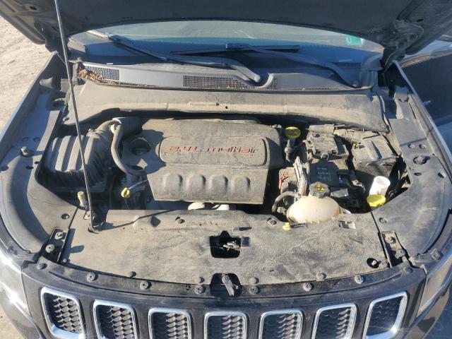 3C4NJDBB8HT660911 - 2017 JEEP COMPASS LATITUDE Czarny zdjęcie 12