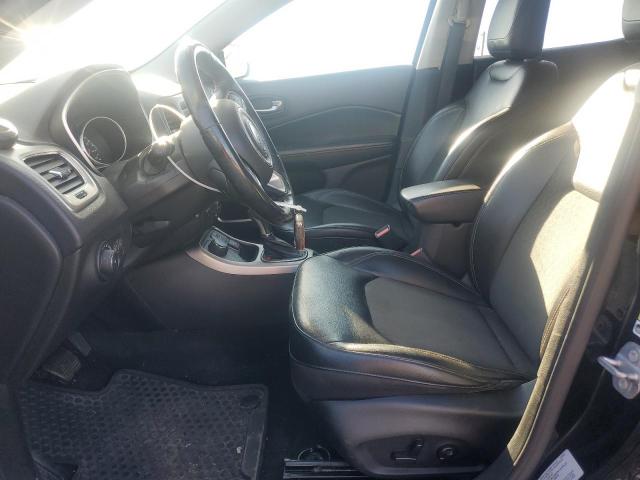 3C4NJDBB8HT660911 - 2017 JEEP COMPASS LATITUDE Czarny zdjęcie 7