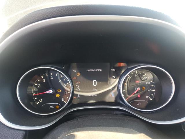 3C4NJDBB8HT660911 - 2017 JEEP COMPASS LATITUDE Czarny zdjęcie 9