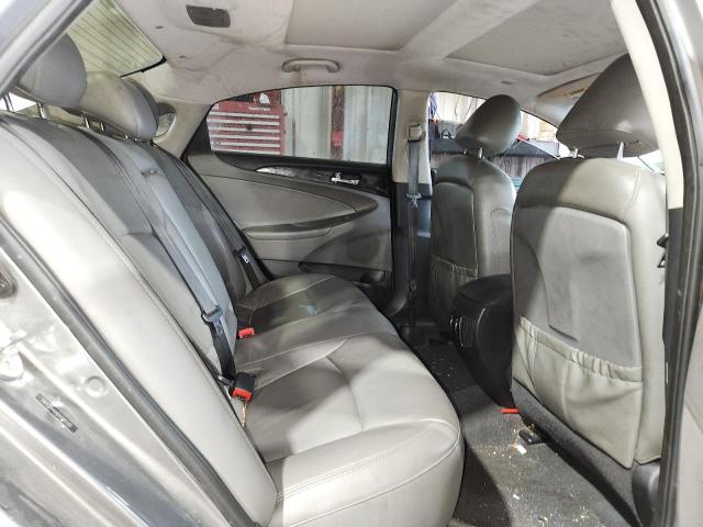5NPEC4AB9DH595105 - 2013 HYUNDAI SONATA SE ნაცრისფერი ფოტო 10