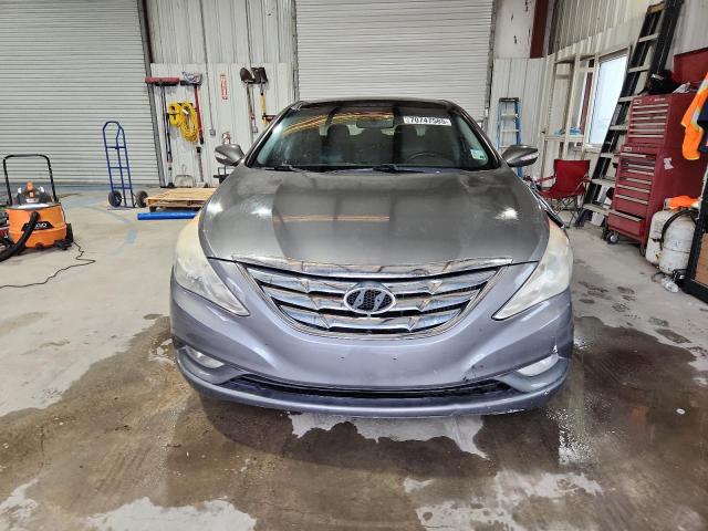 5NPEC4AB9DH595105 - 2013 HYUNDAI SONATA SE ნაცრისფერი ფოტო 5