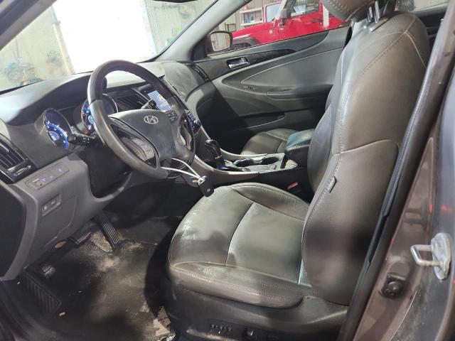 5NPEC4AB9DH595105 - 2013 HYUNDAI SONATA SE ნაცრისფერი ფოტო 7