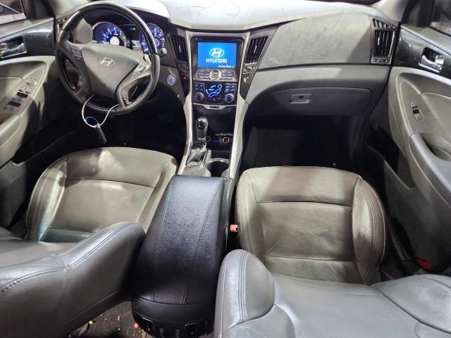 5NPEC4AB9DH595105 - 2013 HYUNDAI SONATA SE ნაცრისფერი ფოტო 8