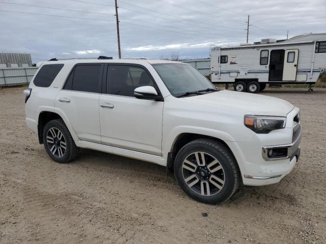 JTEBU5JR4J5533735 - 2018 TOYOTA 4RUNNER SR5/SR5 PREMIUM თეთრი ფოტო 4