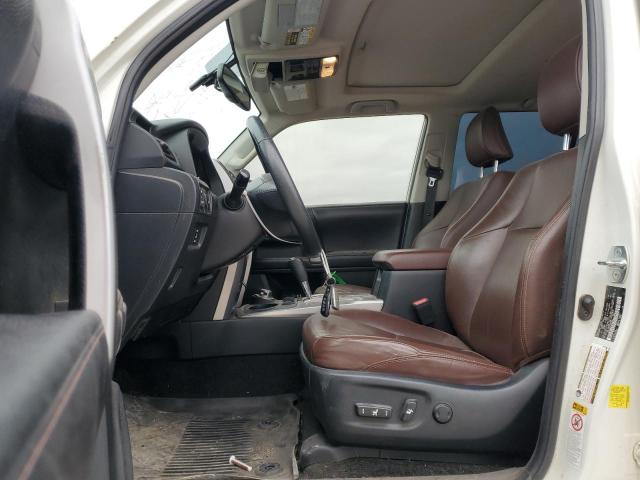 JTEBU5JR4J5533735 - 2018 TOYOTA 4RUNNER SR5/SR5 PREMIUM თეთრი ფოტო 7