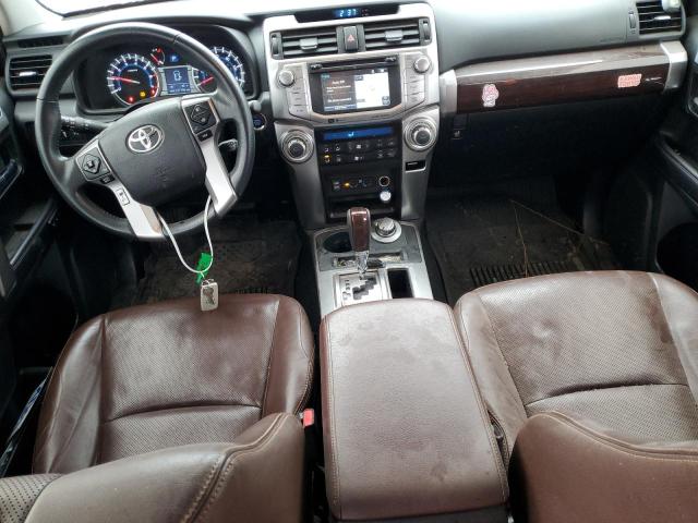 JTEBU5JR4J5533735 - 2018 TOYOTA 4RUNNER SR5/SR5 PREMIUM თეთრი ფოტო 8