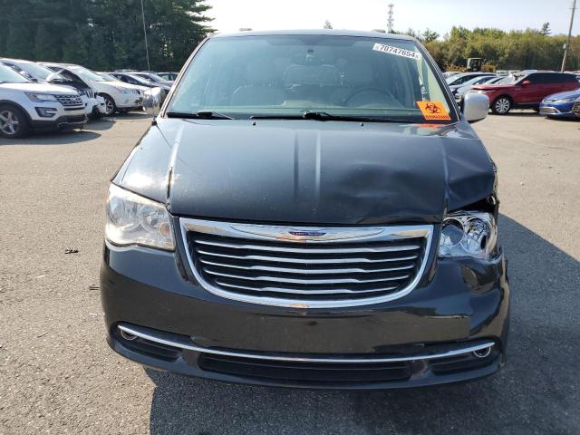 2C4RC1CGXER108328 - 2014 CHRYSLER TOWN & COU TOURING L BLACK photo 5