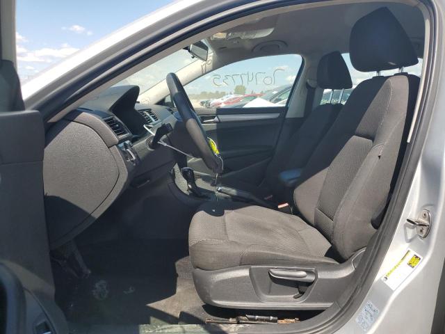 1VWAP7A33DC020181 - 2013 VOLKSWAGEN PASSAT S ვერცხლისფერი ფოტო 7