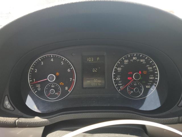 1VWAP7A33DC020181 - 2013 VOLKSWAGEN PASSAT S ვერცხლისფერი ფოტო 9