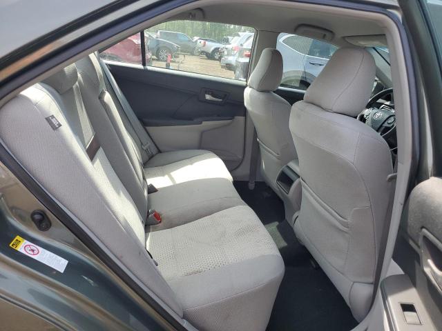 4T1BF1FK3CU521843 - 2012 TOYOTA CAMRY BASE GRAY photo 10