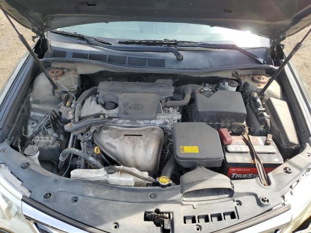 4T1BF1FK3CU521843 - 2012 TOYOTA CAMRY BASE GRAY photo 11