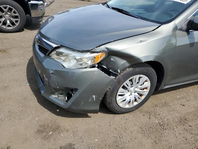 4T1BF1FK3CU521843 - 2012 TOYOTA CAMRY BASE GRAY photo 12