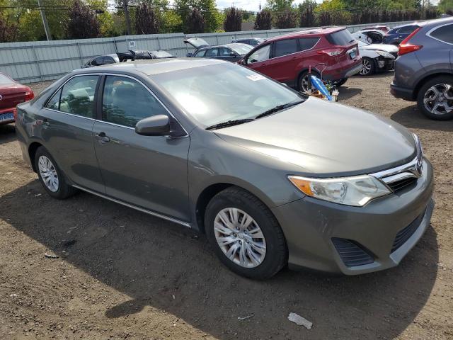 4T1BF1FK3CU521843 - 2012 TOYOTA CAMRY BASE GRAY photo 4