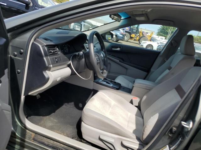 4T1BF1FK3CU521843 - 2012 TOYOTA CAMRY BASE GRAY photo 7