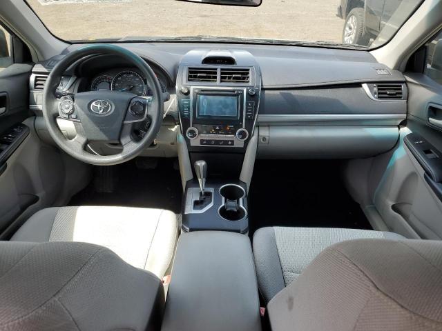 4T1BF1FK3CU521843 - 2012 TOYOTA CAMRY BASE GRAY photo 8