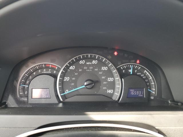 4T1BF1FK3CU521843 - 2012 TOYOTA CAMRY BASE GRAY photo 9